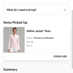 Define Jacket in Strawberry Milkshake